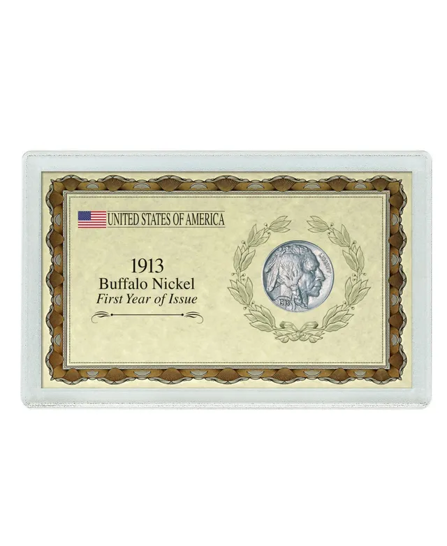 American Coin Treasures First Last Buffalo Nickels 1913-1938