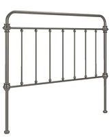 iNSPIRE Q Calvados Antique Metal Headboard