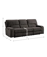 Elevated Power Recliner Sofa