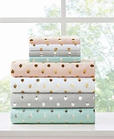 Intelligent Design Metallic Dot Sheet Set