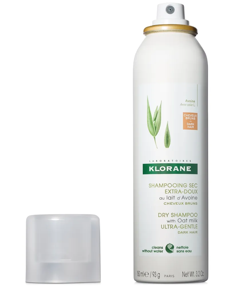 Klorane Dry Shampoo With Oat Milk - Natural Tint