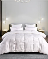 Blue Ridge Duraloft Down Alternative 500 Thread Count Windowpane Comforter
