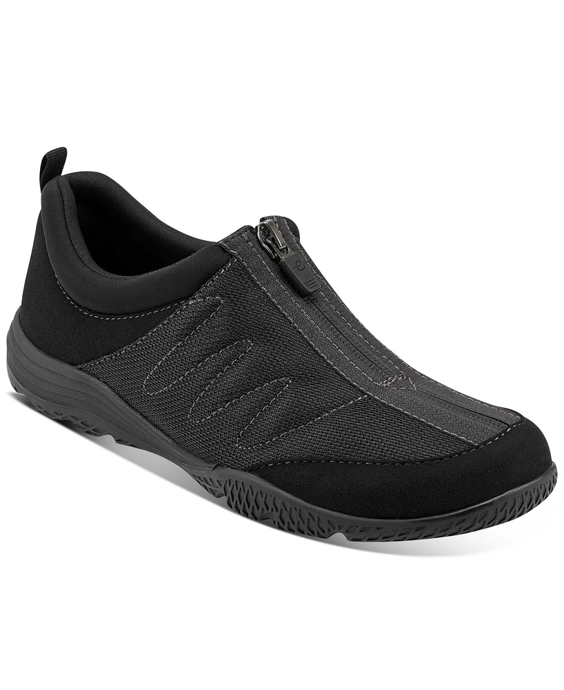 Easy Spirit Women's BeStrong Zip-Up Walking Sneakers