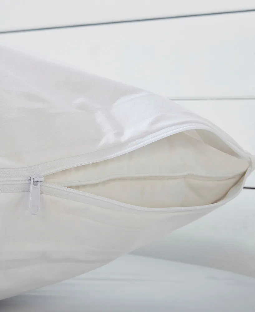 Fresh Ideas 6-Pack 100% Cotton Pillow Protectors