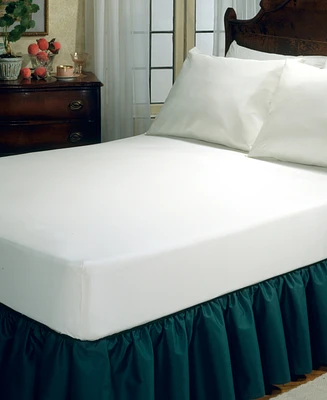 Fresh Ideas Fitted Vinyl Mattress Protector