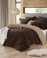 Ultra Soft Reversible Crinkle Duvet Cover Sets