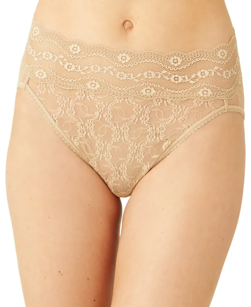 B.tempt'd by Wacoal Women's Lace Kiss High-Leg Brief Underwear