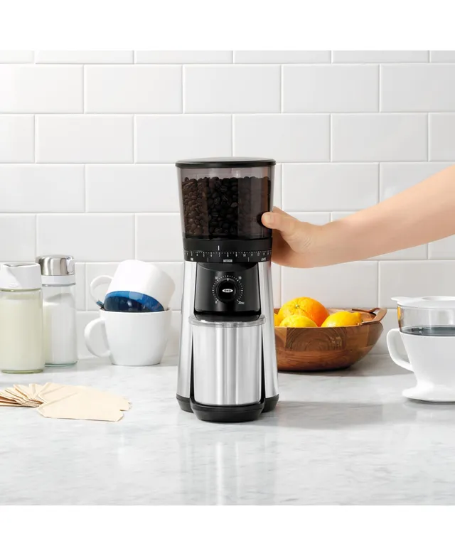 TRU Large Capacity Conical Burr Grinder