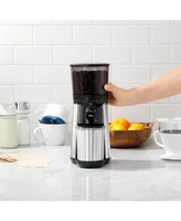 Oxo Conical Burr Coffee Grinder with 15 Grind-Size Settings