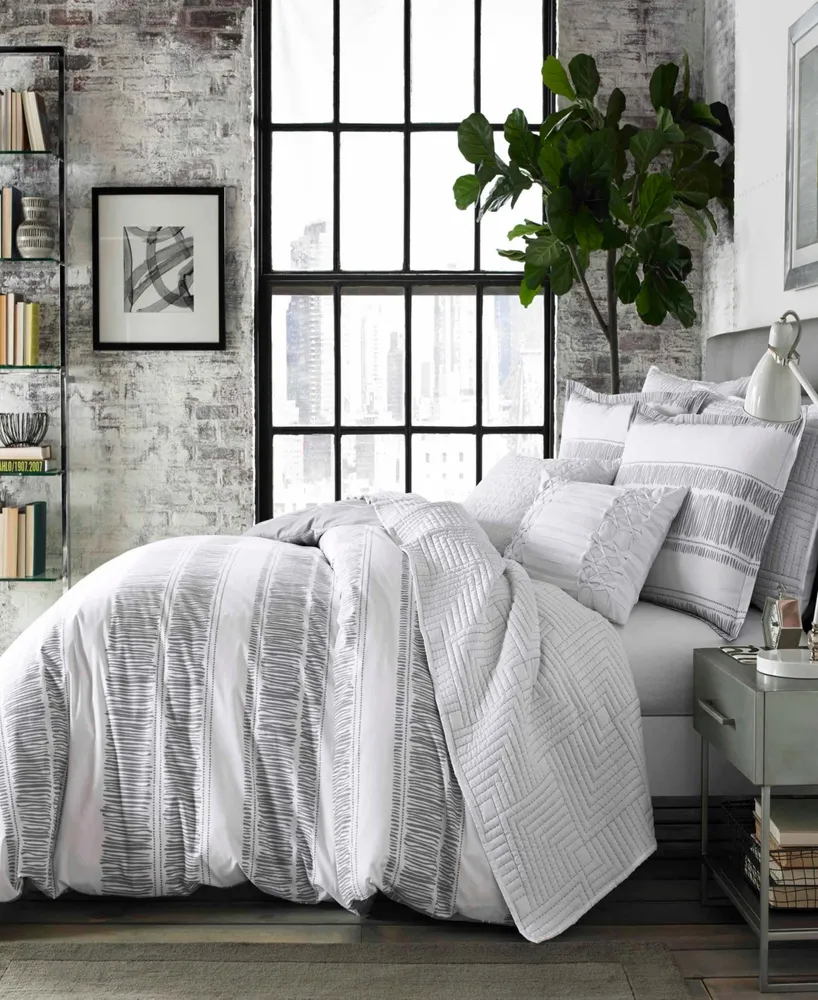 City Scene Ziggy Cotton Reversible Piece Comforter Set