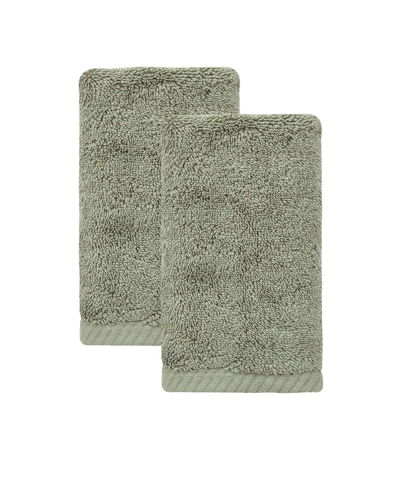 Ozan Premium Home Opulence 2-Pc. Washcloth Set