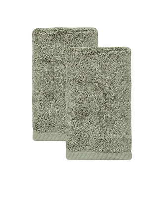 Ozan Premium Home Opulence 2-Pc. Washcloth Set