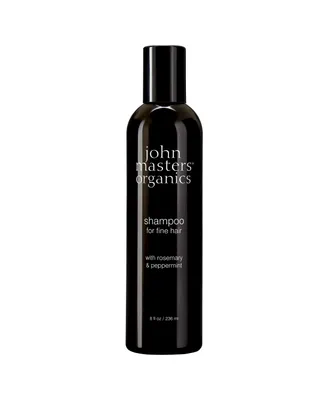 John Masters Organics Shampoo For Fine Hair With Rosemary & Peppermint, 8 oz.
