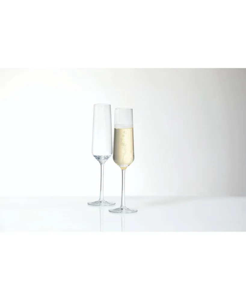 Schott Zwiesel Tritan Pure Champagne Flute 7.1oz - Set of 2