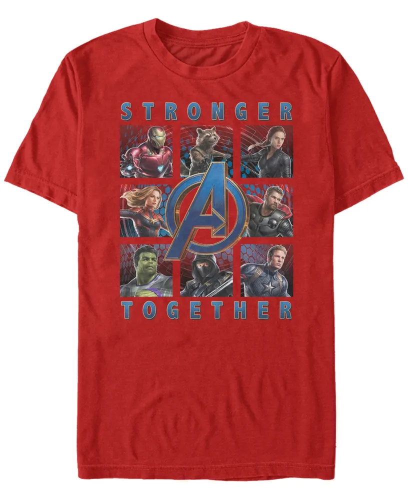 Marvel Men's Avengers Endgame Stronger Together Boxes