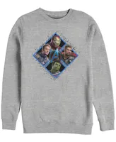 Marvel Men's Avengers Endgame Hero Four Square