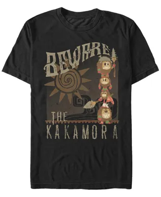 Disney Men's Moana Beware of the Kakamora, Short Sleeve T-Shirt