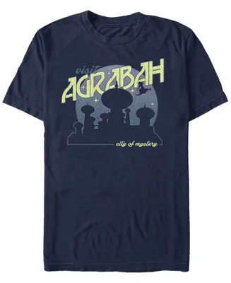 Disney Men's Aladdin Visit Agrabah, Short Sleeve T-Shirt