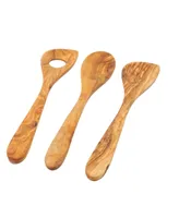 BeldiNest Olive Wood Spoons, Set of 3