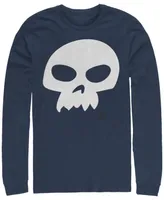 Disney Pixar Men's Toy Story Sid Skull Costume, Long Sleeve T-Shirt
