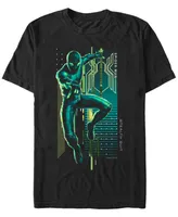 Marvel Men's Spider-Man Far From Home Web Slinger Stealth Suit, Short Sleeve T-shirt