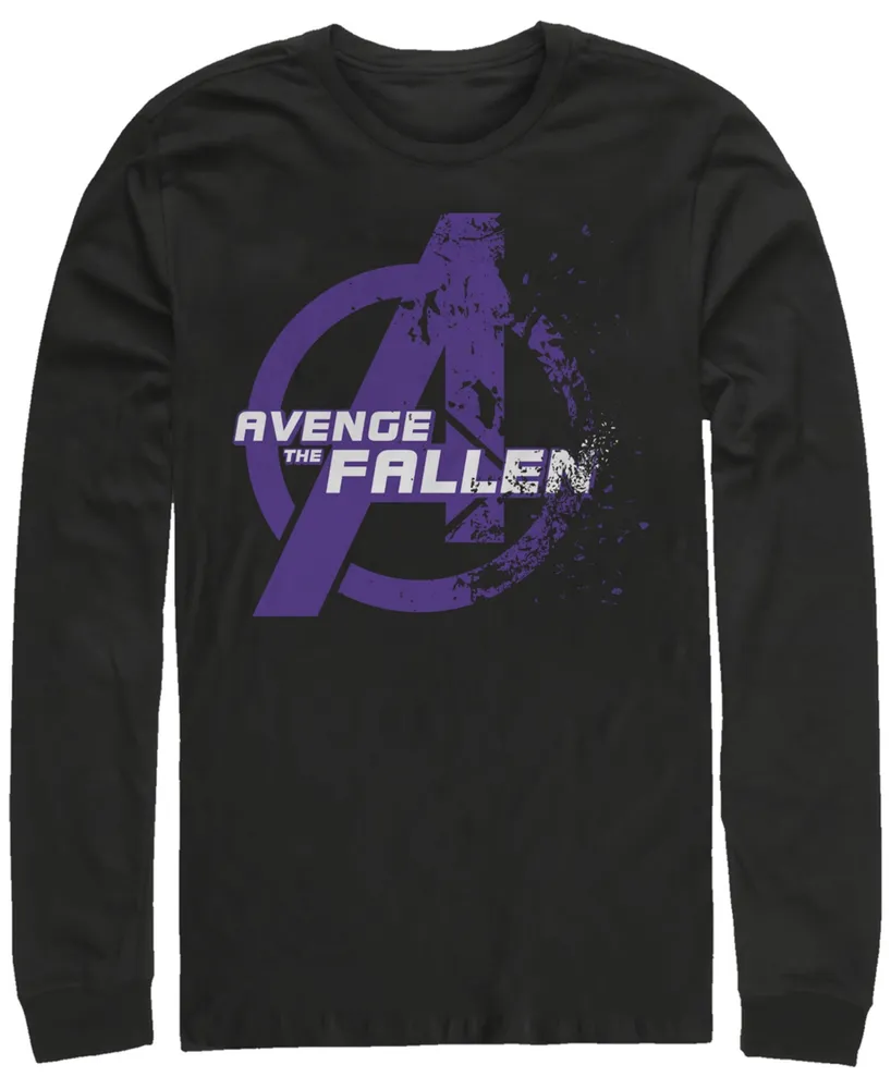 Marvel Men's Avengers Endgame Avenge the Fallen Logo