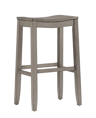 Hillsdale Fiddler Non-Swivel Backless Counter Height Stool