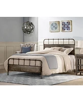 Hillsdale Grayson Queen Bed Set with Rails