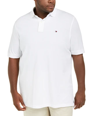 Tommy Hilfiger Men's Big & Tall Classic-Fit Ivy Polo
