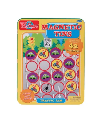 T.s. Shure Traffic Jam Magnetic Tin Playset