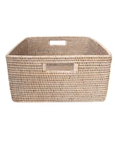 Artifacts Rattan Square Storage Basket