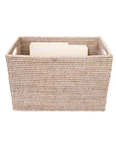 Artifacts Rattan Storage Box Legal File