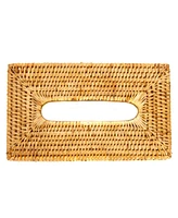 Artifacts Rattan Rectangular Tissue Box Cover