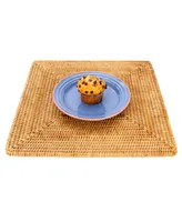 Artifacts Rattan Square Placemat