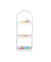DesignStyles Acrylic Clear End Table