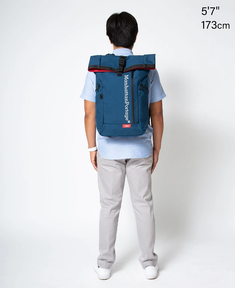 Manhattan Portage Reflective Pace Backpack
