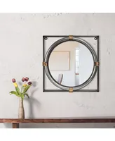 American Art Decor Framed Mirror