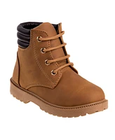 Rugged Bear Toddler Boys and Girls Casual Boots with Lace Up Closure