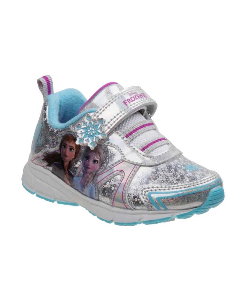 Disney Frozen Little Girls Sneakers