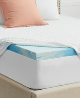 Sealy 3" SealyChill Gel Memory Foam Mattress Topper