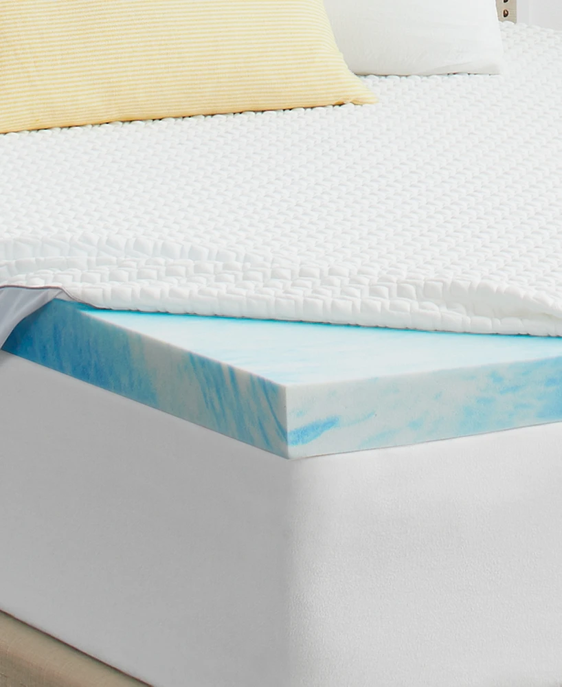 Sealy 2" SealyChill Gel Memory Foam Mattress Topper