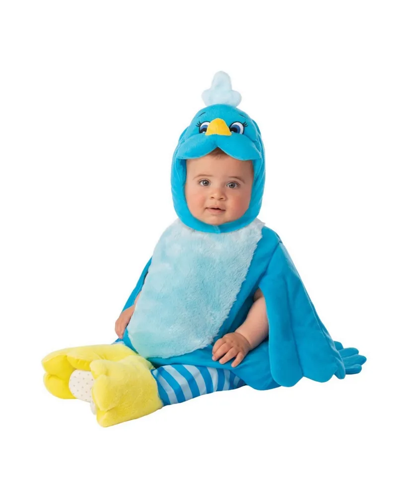 BuySeasons Toddler Girls and Boys Bird Deluxe Costume