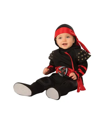 BuySeasons Toddler Ninja Girls and Boys Baby Deluxe Costume