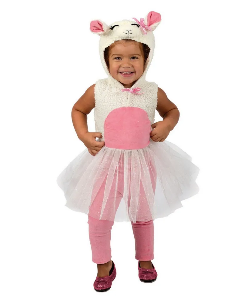 BuySeasons Big Girls Liza Lamb Costume