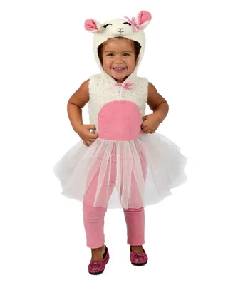 BuySeasons Big Girls Liza Lamb Costume