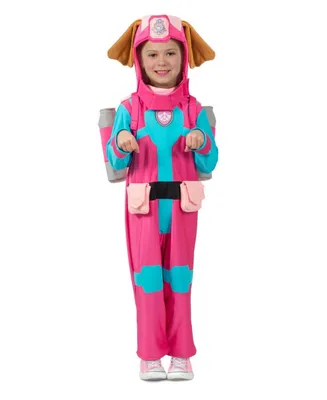 BuySeasons Big Girls Paw Patrol Sea Patrol Skye Costume