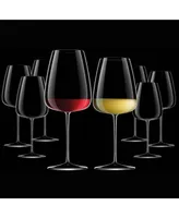 Luigi Bormioli Talismano 8-pc Stemware Set