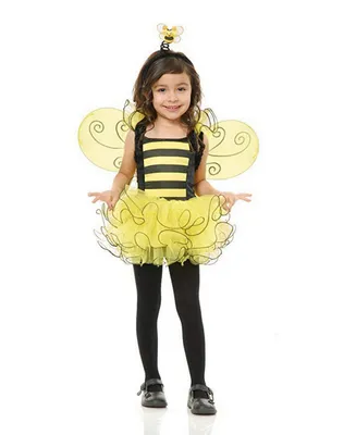 BuySeasons Big Girl's Sweet Bee Costume
