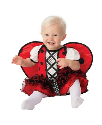 BuySeasons Baby Girls Ladybug Costume