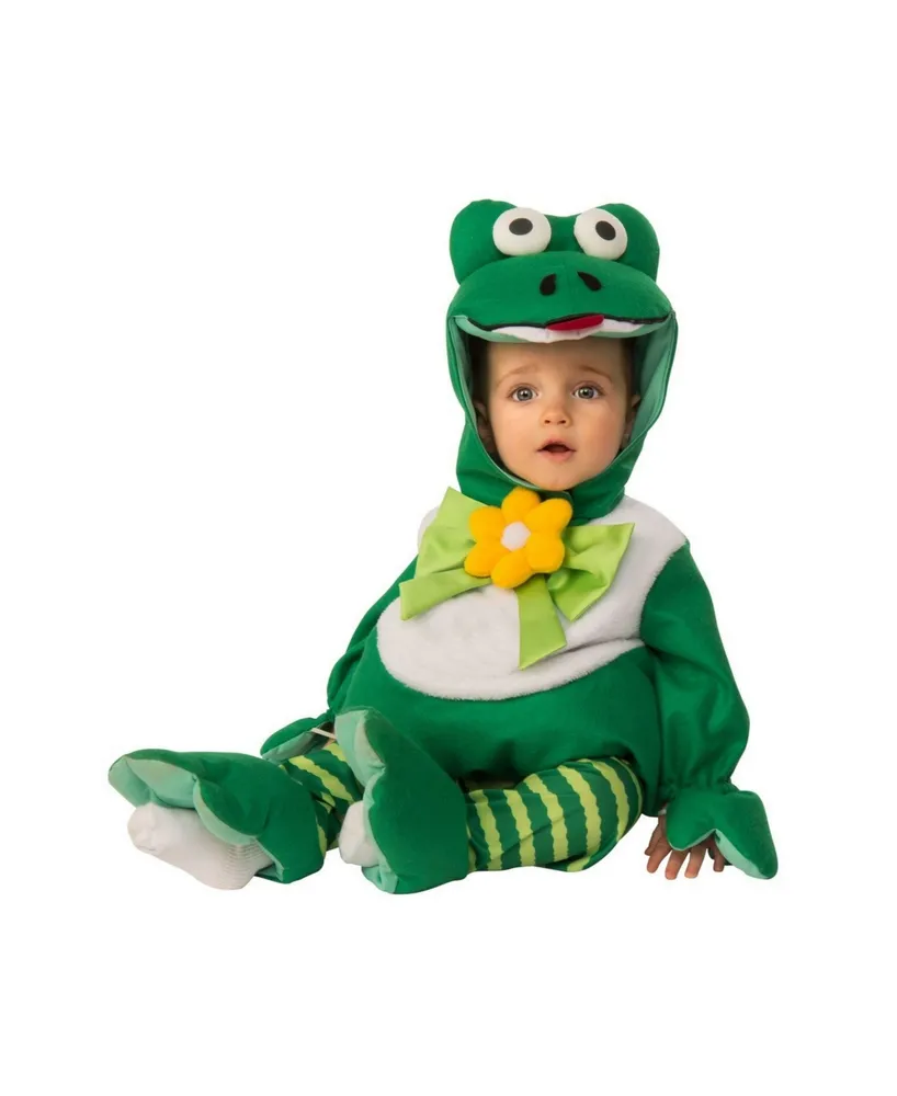 BuySeasons Baby Girls and Boys Frog Costume